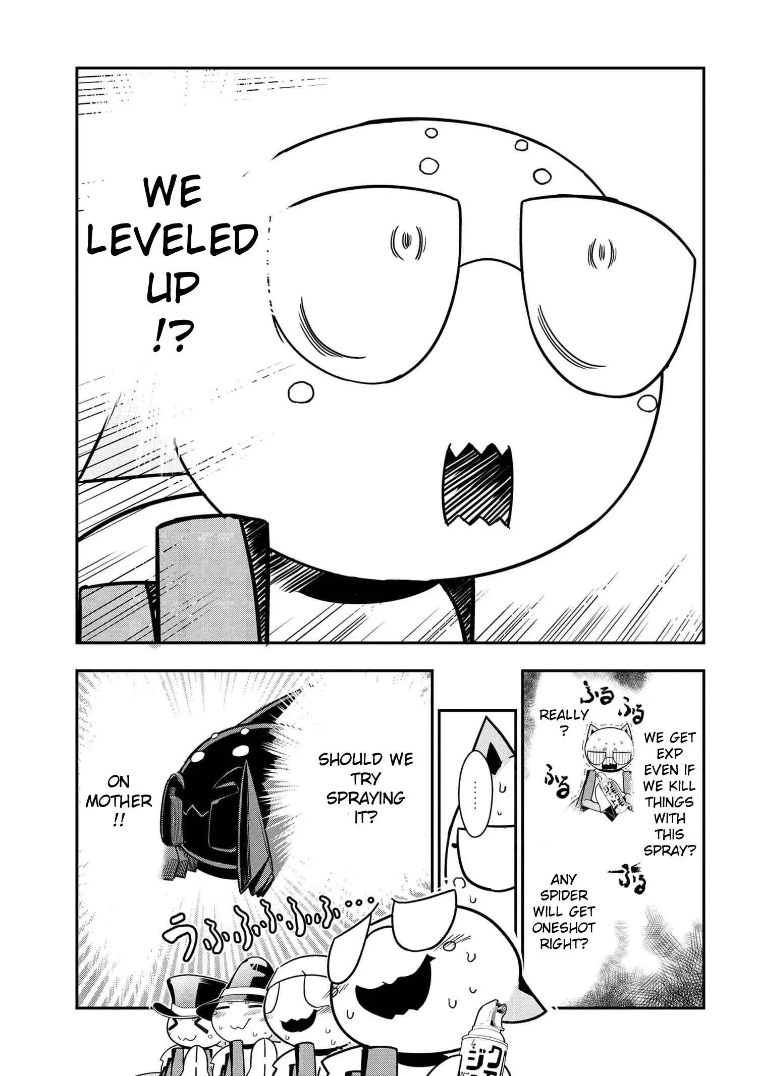 Kumo Desu ga, Nani ka? Daily Life of the Four Spider Sisters Chapter 97 5
